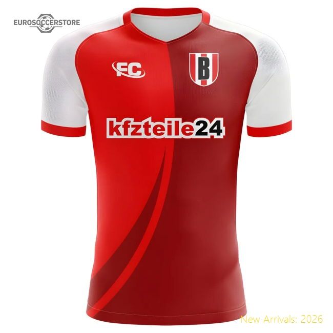 Football Team Genuine Jersey (2018-2019) Fit Classic Performance