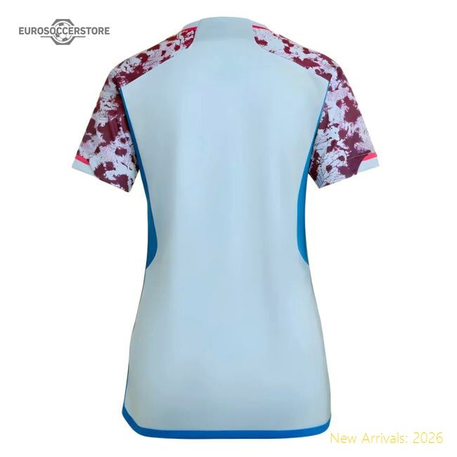 Fifa Approved 2023-2024 Esp Size 14 Large Away Premium Jersey 0