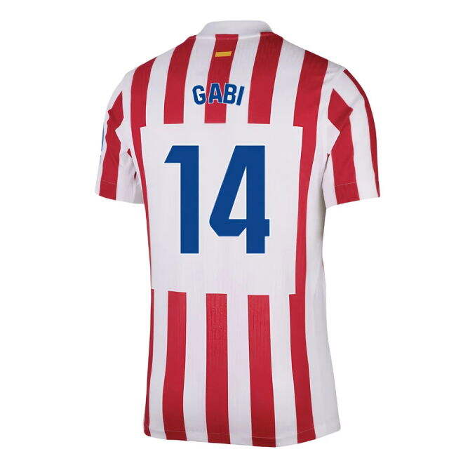 Special Edition 2025-2026 Atletico Madrid Durable Home - Machine