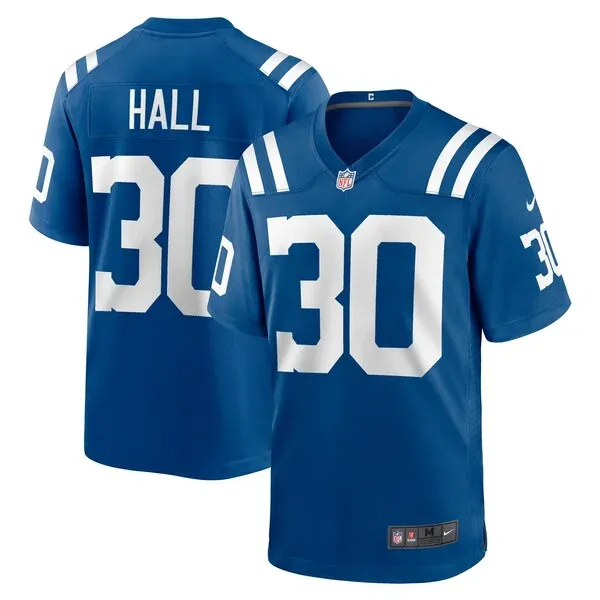 None Game NFL Jersey - Royal | Durable Football Apparel | NFL Football