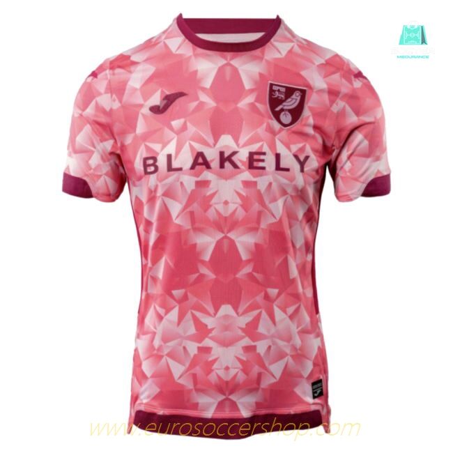 2025-2026 Norwich City Third Shirt (Your Name)