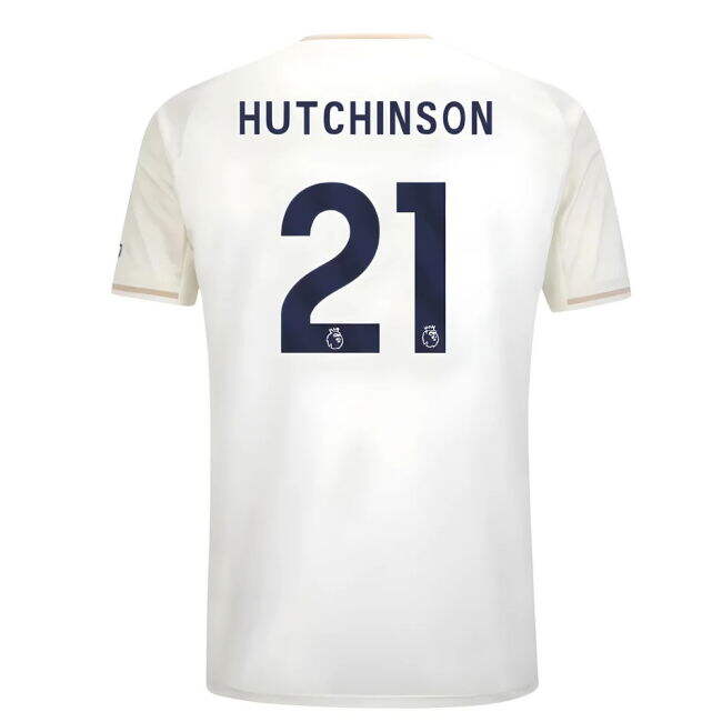 football shirt 2025-2026 Nottingham Forest Away Shirt (Hutchinson 21)