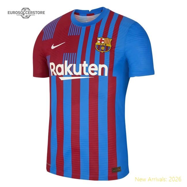 Elite Home Barcelona F.de Jong Jersey 2021-2022 Durable