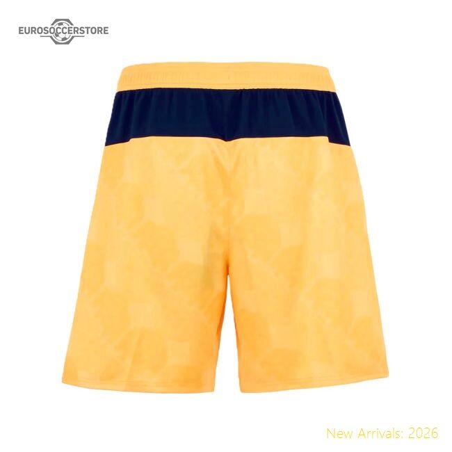 First-class 2025-2026 Ac Milan Third Match Shorts (yellow)
