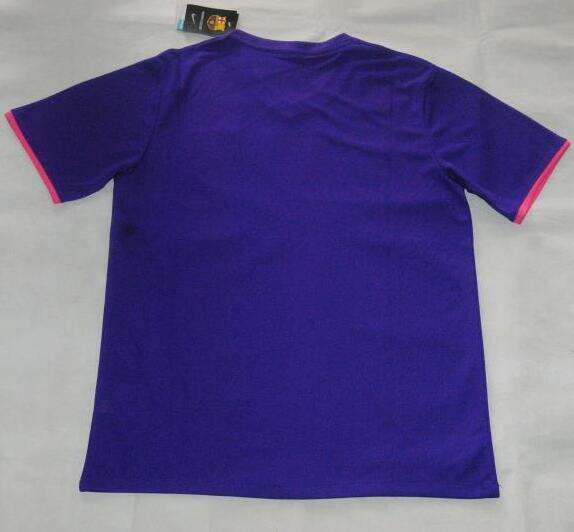 Premium Quality Barca Barcelona Dark Purple 2016-17 Training Shirt