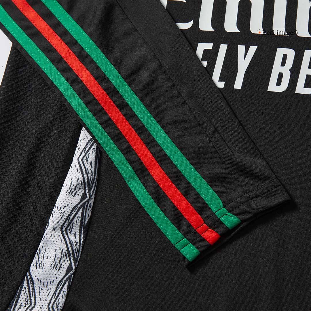 Arsenal Away Long Sleeve Soccer Jersey