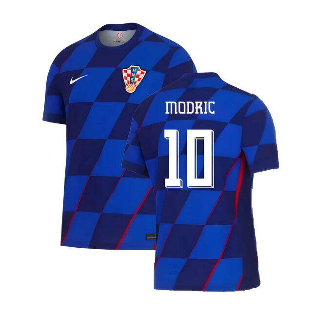 Modric 10 2026 Collection Croatia Away Soccer Jersey 2024-2025