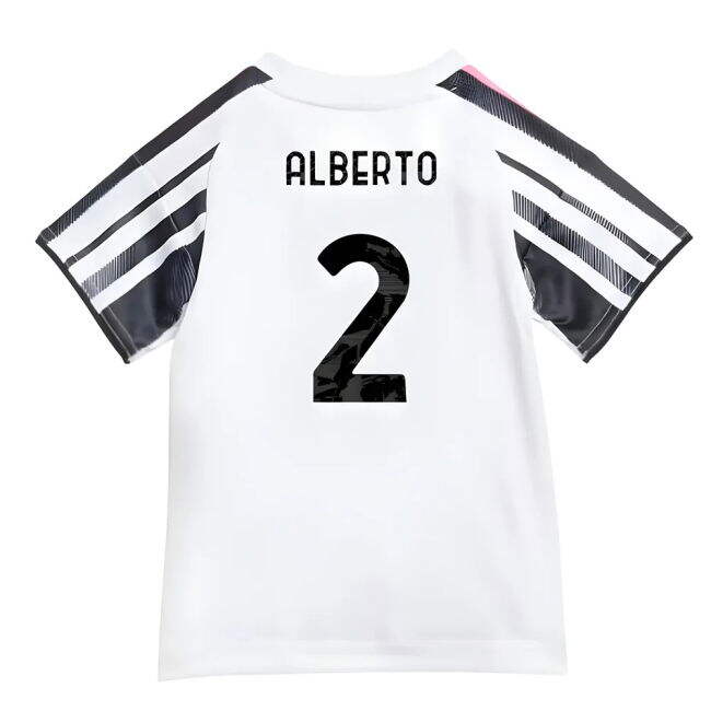Pro Series Official Juve Juventus Home Baby Kit Alberto #2 Fresh L...