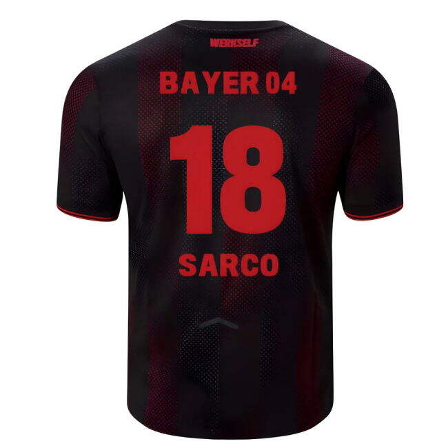 2025-2026 Bayer Leverkusen Home Stylish Shirt (Sarco 18)