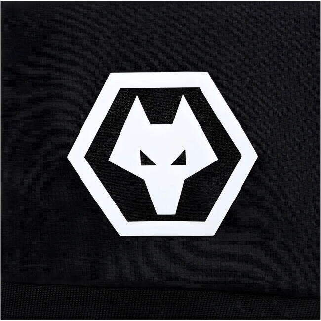 2025-2026 Wolves Goalkeeper Home Shorts (Black) - Kids