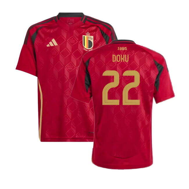 Match Replica Belgium Home Supporter Shirt (Kids)