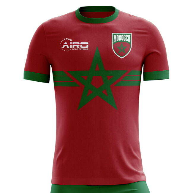Limited-Edition Top-Tier 2025-2026 Morocco Third Concept Football