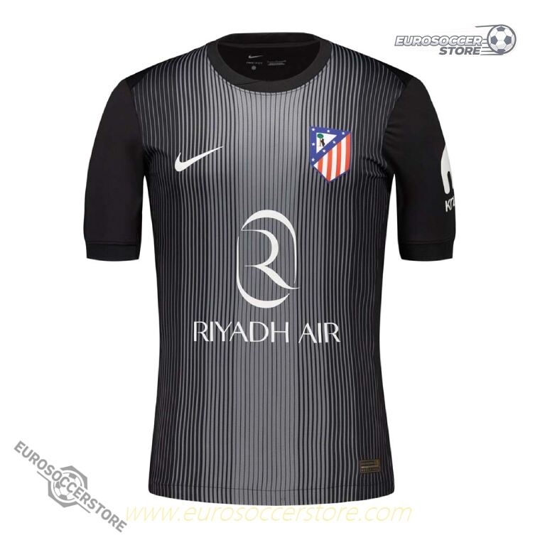 Atletico Madrid's Goalkeeper Jersey for the 25-26 Season