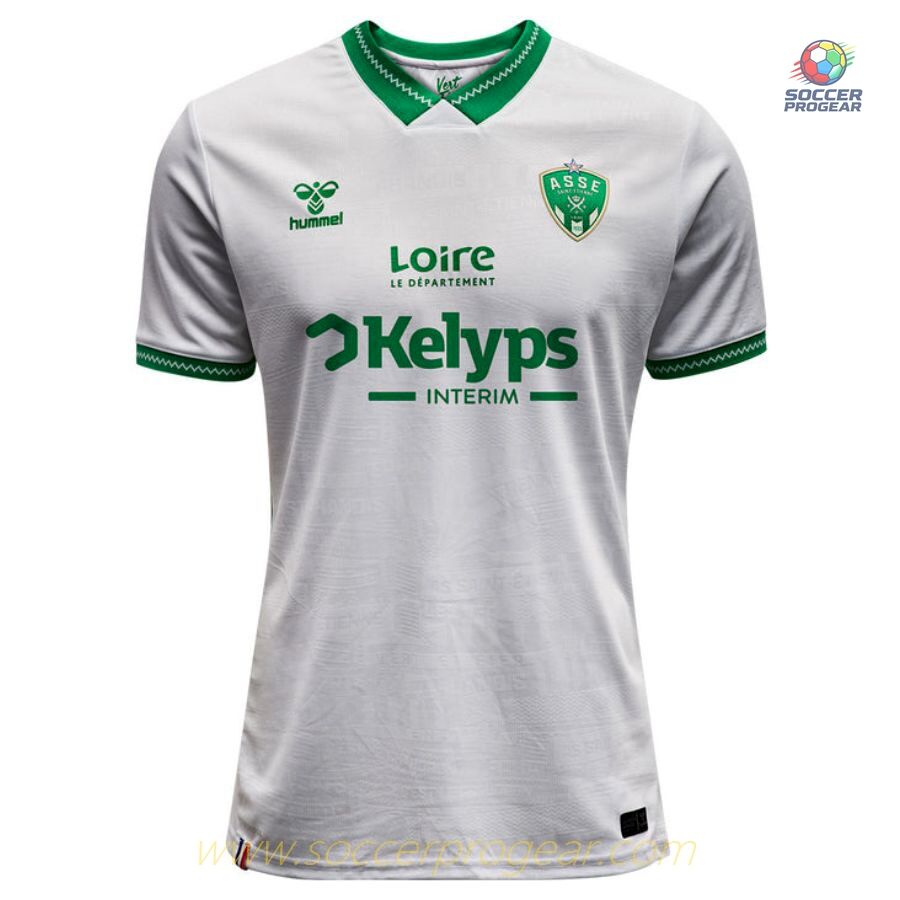 Saint Etienne Away Soccer Football Shirt 2025-26 Edition