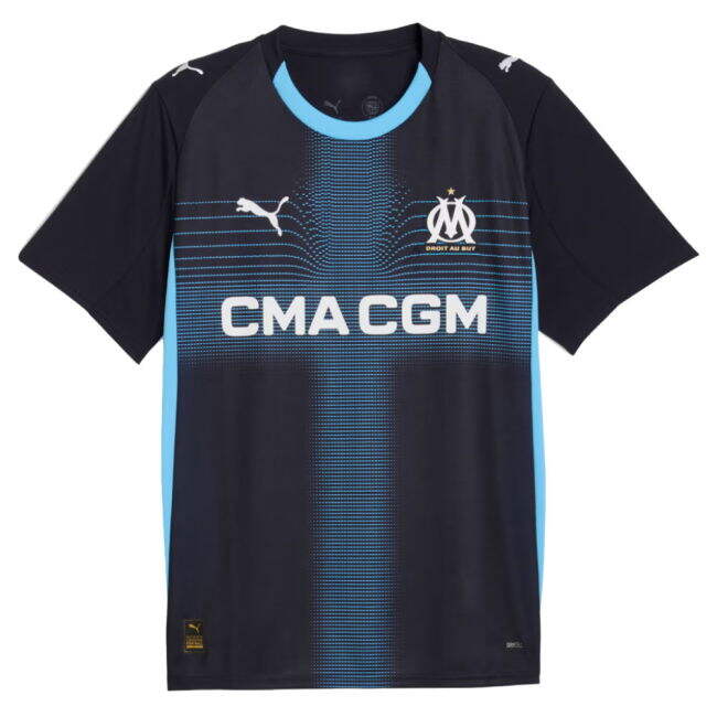 Marseille Limited Edition Away Jersey 2025-2026
