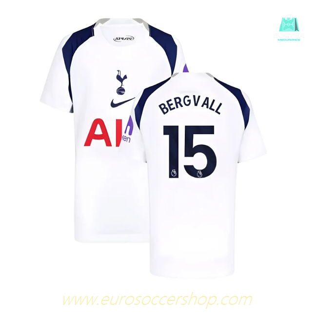 2025-2026 Tottenham Hotspur Home Shirt (Kids) (Bergvall 15)
