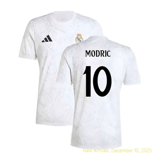 Real Madrid (rm) Shirt - Modric #croatian Maestro - Game Day