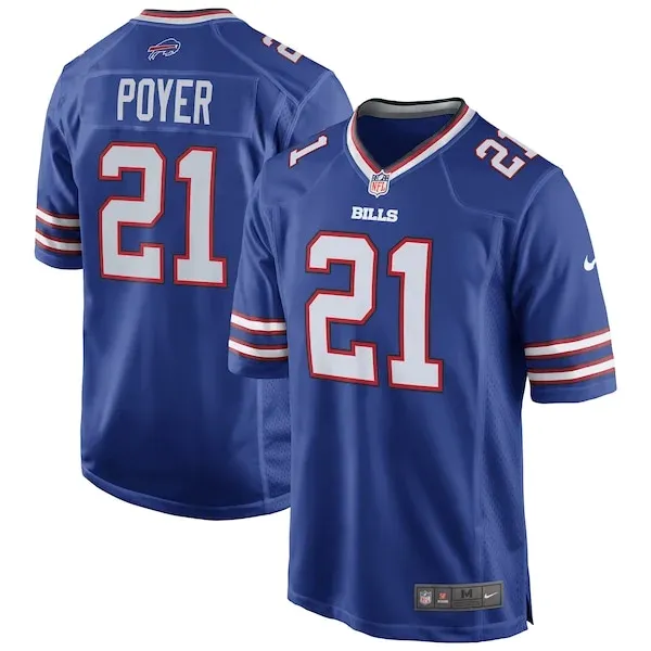 None Game NFL Jersey - Royal | Performance Football Apparel | NFL Foot