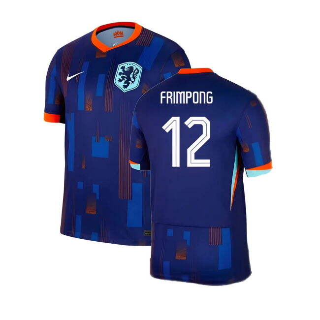 Netherlands 2024-2025 Away Shirt - (Unisex