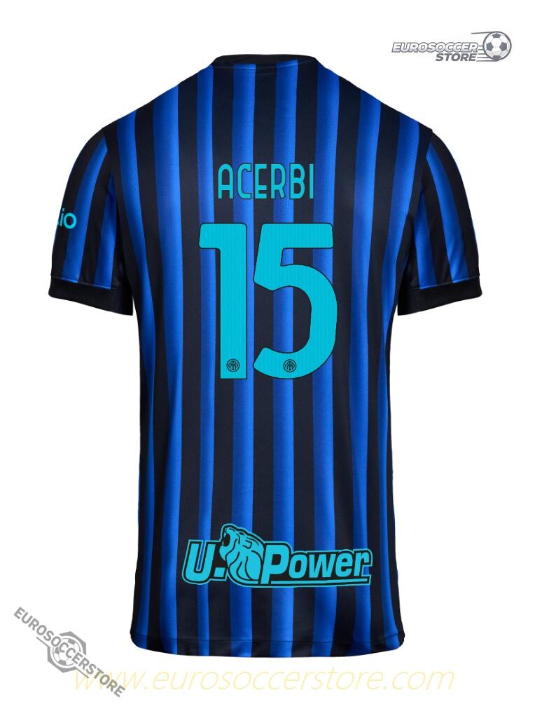 Inter Milan 25-26 Home Jersey for ACERBI, Number 15