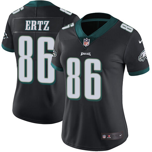 None #None Black Alternate Limited NFL Jersey game
