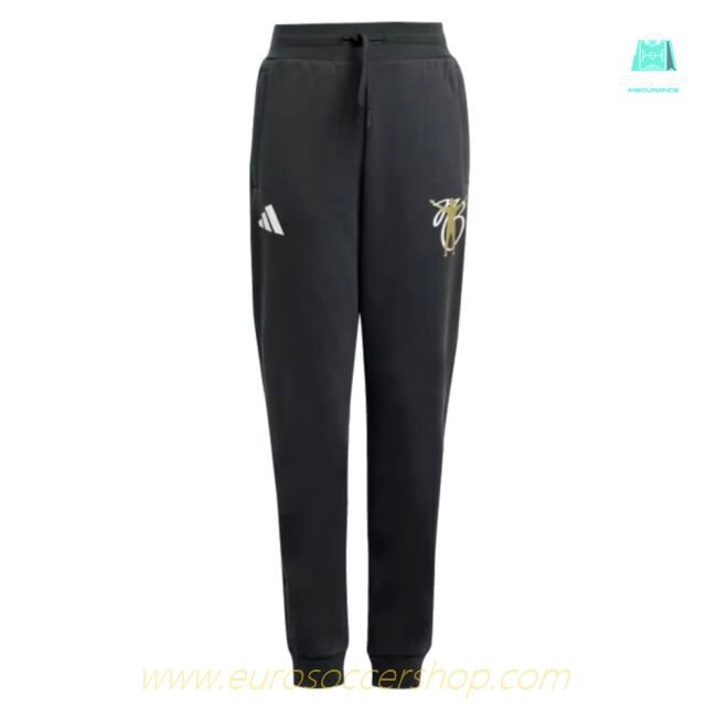 2024-2025 Jude Bellingham Tracksuit Bottoms (Grey) - Kids