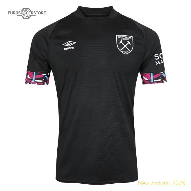 First-class 2022-2023 West Ham Away Shirt (kids) - Premium Quality