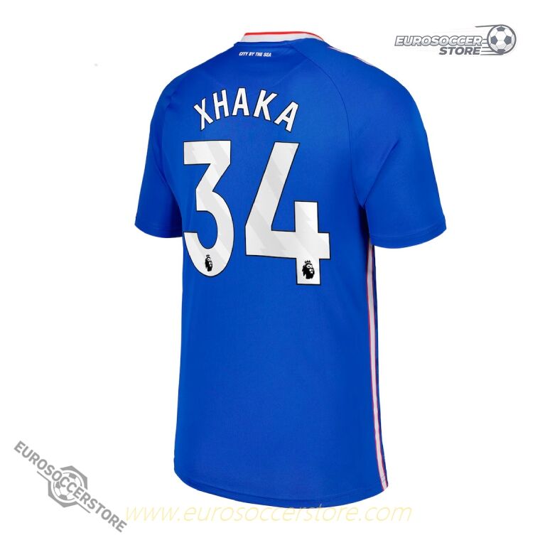 Sunderland 25-26 Away XHAKA 34 Football Jersey