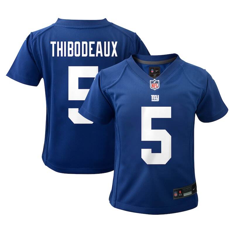 None Kayvon Thibodeaux New York Giants Budget-Friendly Game Jersey