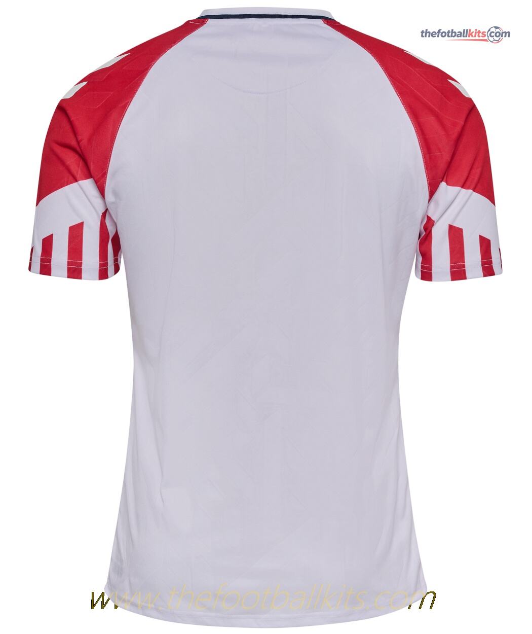 Denmark Away Football Shirt 2023