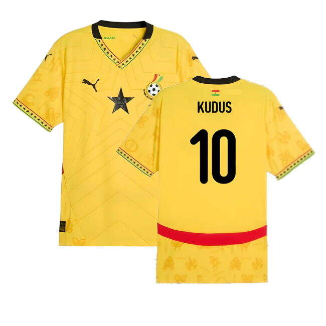 Ghana Exclusive Away Jersey 2024-2025