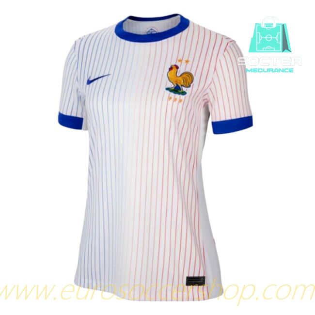 2024-25 Collection France Away Kit Women (Mbappe 10)