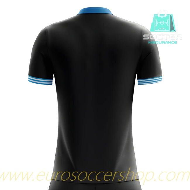 2025-26 Edition Uruguay Away Jersey Authentic Kids Edition (M Vecino 15)