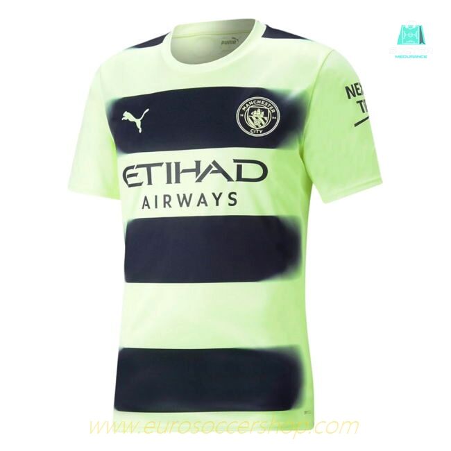 2022-2023 Man City Third Shirt (RODRIGO 16)