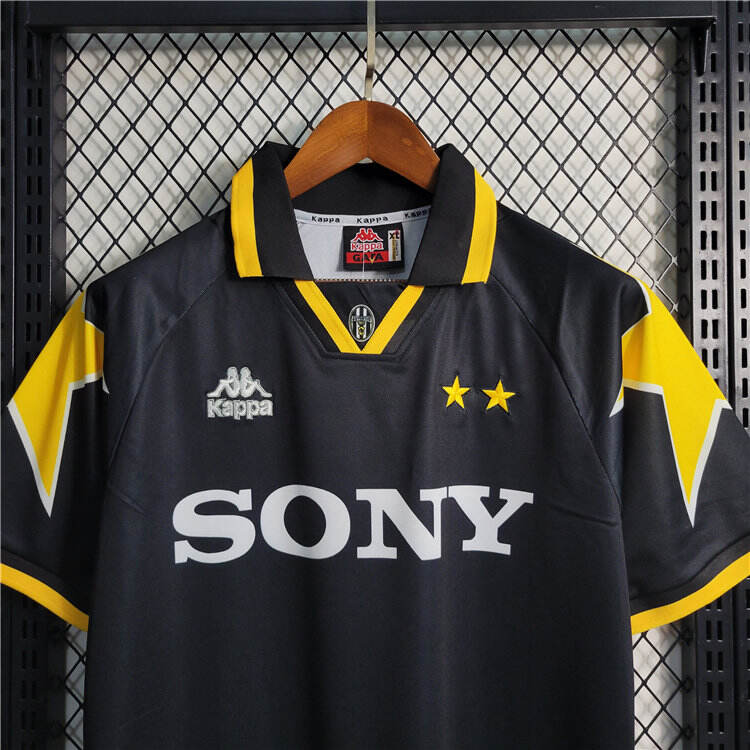 9597 Juventus Retro Away Soccer Football Shirt - Official Replica 8648