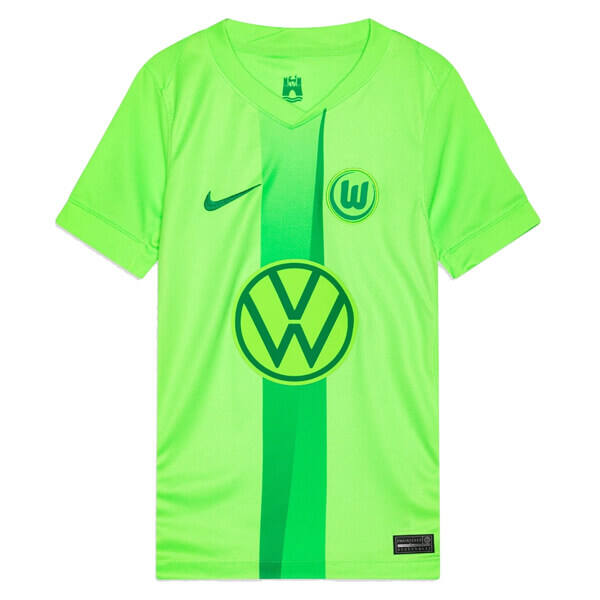 Wolfsburg 2425 Home Football Shirt - Official Replica 27327