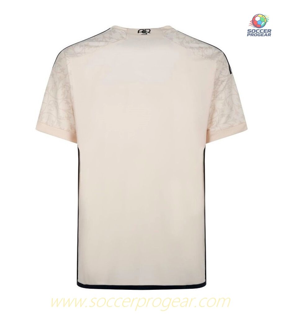 AS Roma Away Soccer Football Jersey 2023 2024 Women's