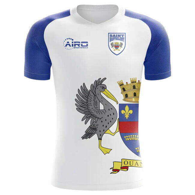 2025-2026 Saint Barthelemy Home Concept Football Shirt - Womens