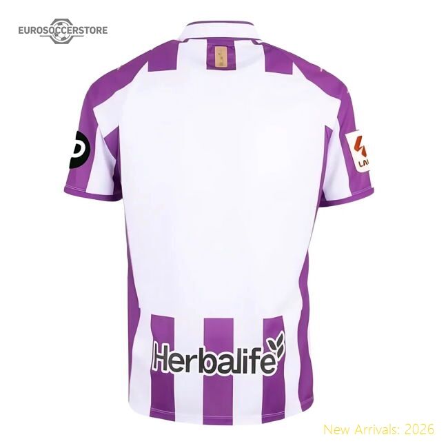 Authentic Official 2023-2024 Real Valladolid Home Shirt