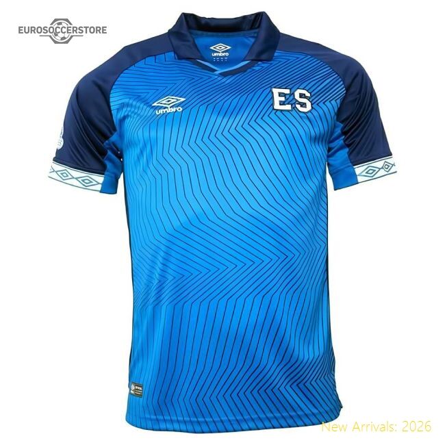 El Salvador 20202021 Home Jersey  Top Climalite Contemporary