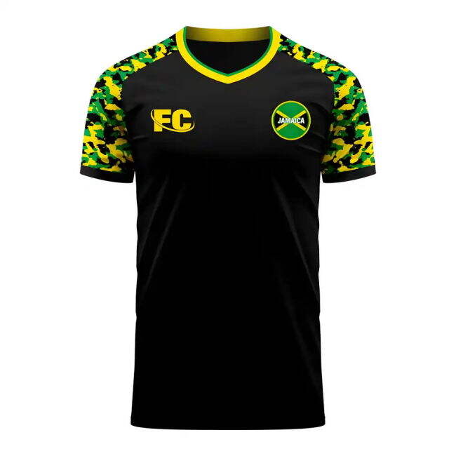 Jamaica 2020-2021 Away Concept Football Kit (Fans Culture) - Baby