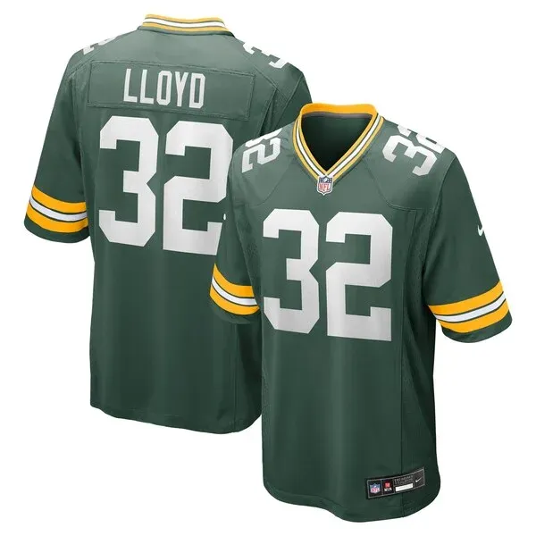 Performance Green Bay Packers Game Jersey - Premium Green NFL Fan J...