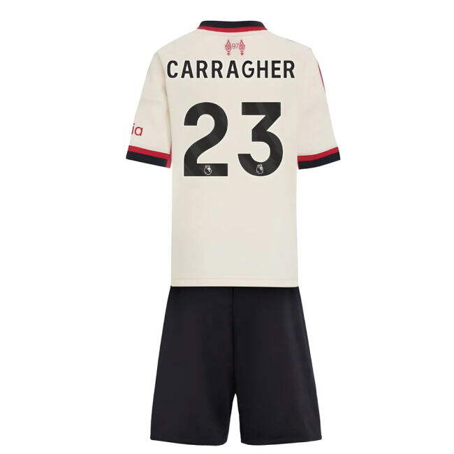 Budget-Friendly 2025-2026 Liverpool Away Rare Premium-Grade Carra#471