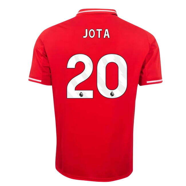 Exclusive 2025-2026 Home Iconic Jota 20 - Adults Vintage Jersey #15938