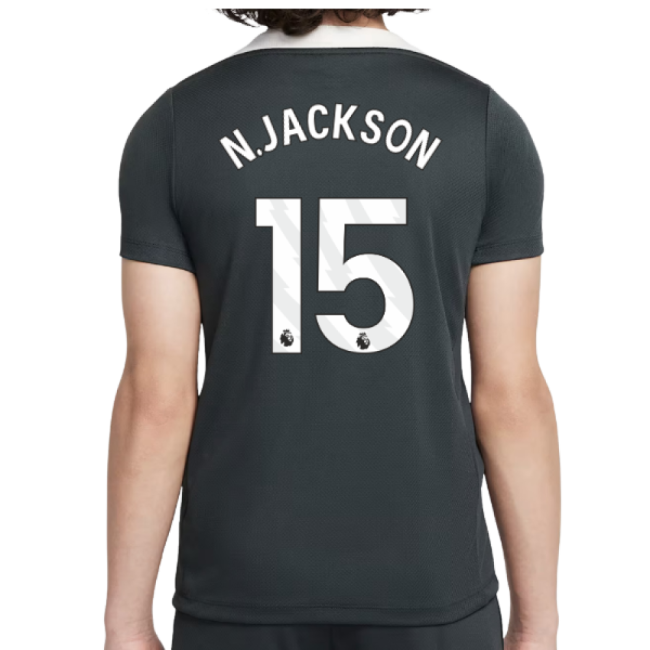 Kids Jackson 15 2025 Edition Chelsea Training Football Shirt 2025-2026