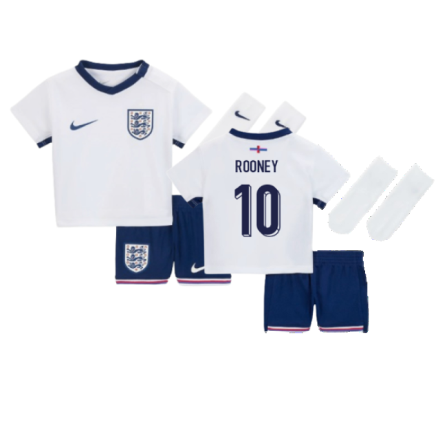Sweet 2024-2025 England Home Baby Kit (Rooney 10) Elegant