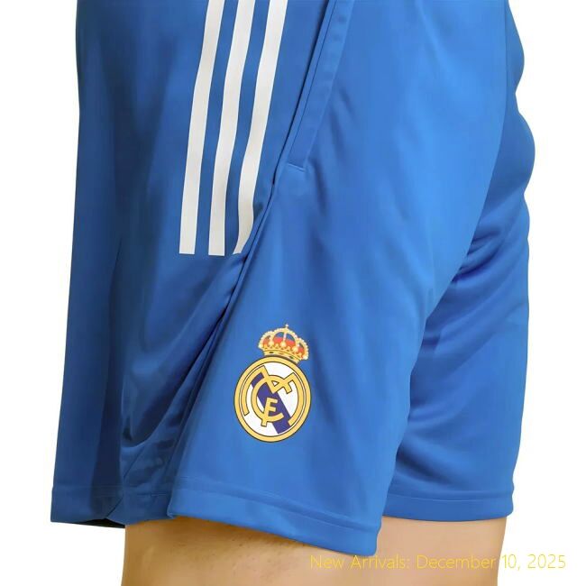 Real Madrid (rm) Shorts - Authentic Fan Edition - Elite Performance
