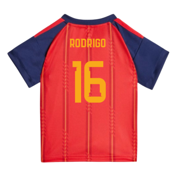Spain Authorized 2026-2027 Spain Home Baby Kit (Rodrigo 16)