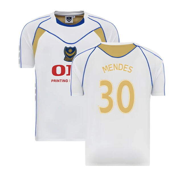 Updated Portsmouth Away Jersey 2008