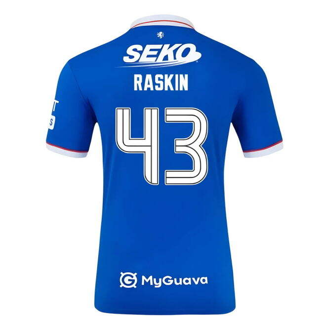 Genuine Gers Raskin 4 #3 Official Merchandise Licensed Product (v2)